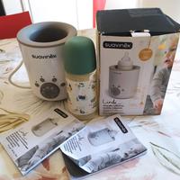 Scalda Biberon Suavinex + Biberon Incluso