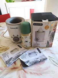 Scalda Biberon Suavinex + Biberon Incluso