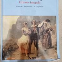 libro premessi sposi, Manzoni, scuola superiore 