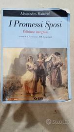 libro premessi sposi, Manzoni, scuola superiore 