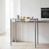 Tavolo Alto da Bar 100 x 50 cm in Metallo rettango