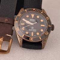 Seiko Mod "Milsub" NO DATE automatico 