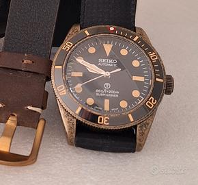 Seiko Mod "Milsub" NO DATE automatico 