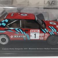 Lancia Delta integrale 16v WRC 