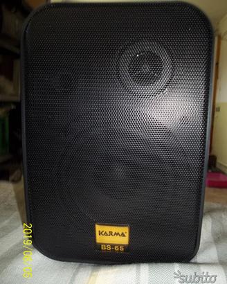 Diffusori acustici Karma BS 65