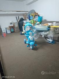 Garage 27 mq + 20 soppalco a norma