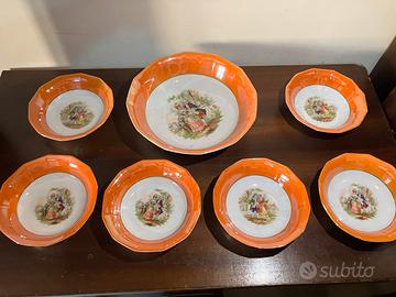 Servizio macedonia/dessert