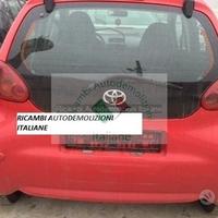 Ricambi Toyota Aygo