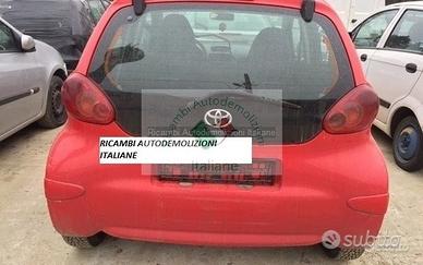 Ricambi Toyota Aygo