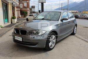 BMW 118d cat 5 porte Futura DPF