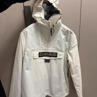 Giubbotto napapijri rainforest bianco 14 anni/ S