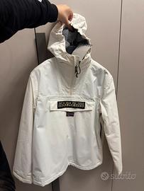 Giubbotto napapijri rainforest bianco 14 anni/ S