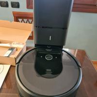Aspirapolvere iroomba 7+base svuotamento automatic