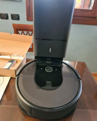 Aspirapolvere iroomba 7+base svuotamento automatic