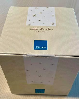 Set 2 Tazzine THUN "Caffè al Volo" Limited Edition