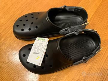 Crocs modello All Terrain Clog Nero 46