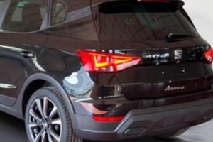 Seat Arona black edition 