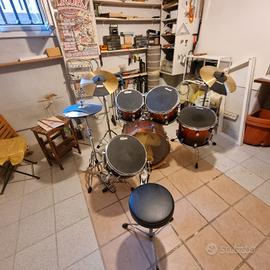 batteria acustica pdp modello bx
Rullante Gretsch 