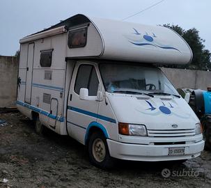 camper ford mobilvetta 