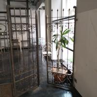cancello in ferro per esterno vintage