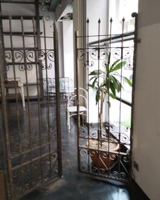 cancello in ferro per esterno vintage