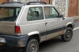 Panda 4x4 anno 2002 mozzi liberi gancio traino