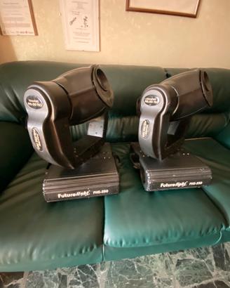 Luci dj teste mobili future light phs 250 pro