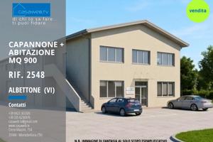 Capannone 900 mq ad Albettone (VI) Rif. 2548