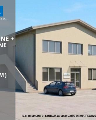 Capannone 900 mq ad Albettone (VI) Rif. 2548