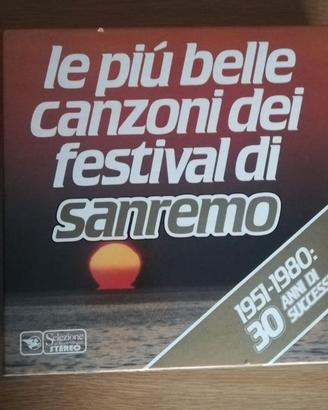 Dischi vinile 33 giri - canzoni Sanremo