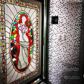 Vetrate porte finestre muri restauro