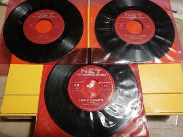 3x45 giri da 7" NET Nuova Enigmistica Tascabile -