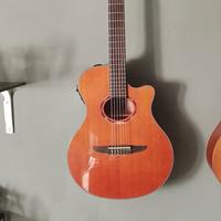 chitarra clássica amplificata Yamaha ntx 700 c