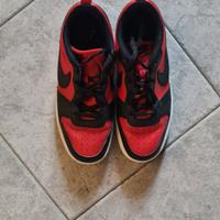 Scarpe Nike rosse/nere