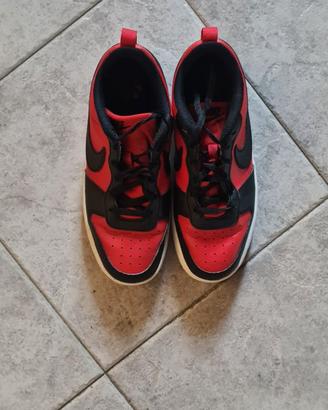 Scarpe Nike rosse/nere