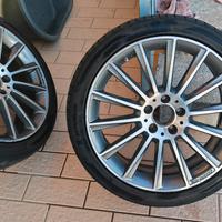 Cerchi AMG 19" gommati nuovo