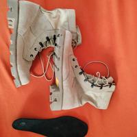 Scarponcino tattico militare desertico tg. 43