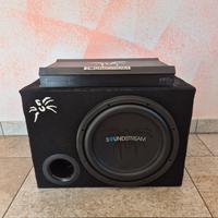 Soundstream Tarantula Sub + Amplificatore 480