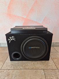 Soundstream Tarantula Sub + Amplificatore 480