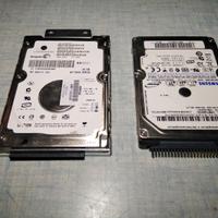 Dischi fissi HDD ide e sata 3,5" e 2,5"