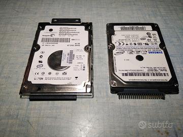 Dischi fissi HDD ide e sata 3,5" e 2,5"