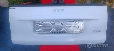 Portellone posteriore Smart 451 mhd - Bianco