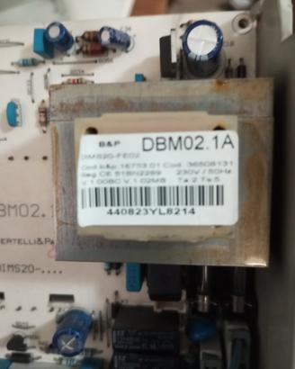scheda Ferroli domitech F24