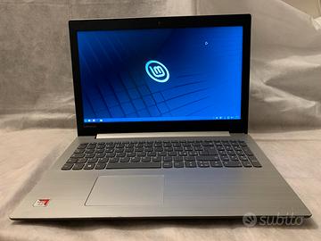 Lenovo Ideapad 15,6” HD SSD + HDD LINUX Mint ITA