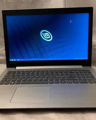Lenovo Ideapad 15,6” HD SSD + HDD LINUX Mint ITA