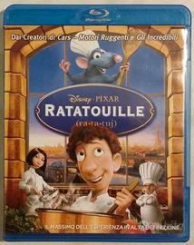 Ratatouille Blu-Ray Disc Brad Bird (Regista) Pixar
