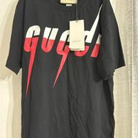 T-shirt gucci S blade nera