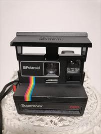 Polaroid 600 supercolor