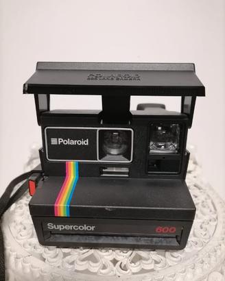 Polaroid 600 supercolor