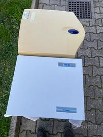 2 centraline allarme Tecnoalarm